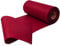 Sensalux Tischläufer, Tischband, stoffähnliches Vlies, Standard 100 by Oeko-TEX® - Klasse I Zertifiziert, 30cm x 25m, Bordeaux