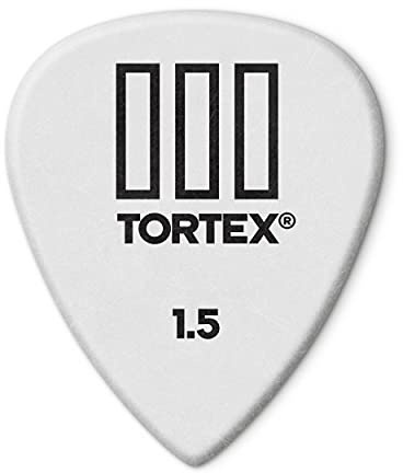 JIM DUNLOP Plektrum Tortex T3 1,50mm 12 Stück