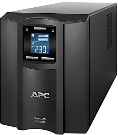 APC Smart-UPS SMC - SMC1500I - Onduleur 1500 VA (Line-interactive, Régulateur automatique de tension (AVR), 8 Prises IEC-C13, Logiciel d'arrêt)