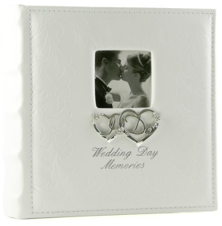 Shudehill (70032) – Álbum de fotos de recuerdos de boda – Grande – Capacidad para 80 fotos de 5 x 7 pulgadas