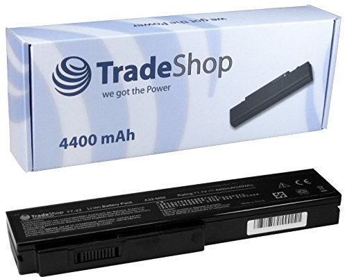 Hochleistungs Li-Ion Akku, 10,8V/11,1V / 4400mAh ersetzt Medion Akoya E6215 E6217 P6625 P6627 Medion MD97442 MD97443 MD97519 MD97521 MD97634 MD97635 MD97636 MD97721 MD97722 MD97723