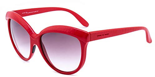 Italia Independent Damen 0092C-053-000 Sonnenbrille, Rot (Rojo), 58