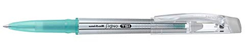 uni-ball TSI Erasable Pen - Green (Pack of 12)