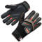 Ergodyne ProFlex 9015F(x) Certified Anti-Vibration Gloves, Medium, Black