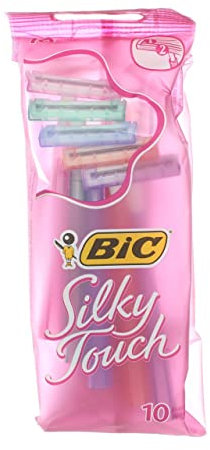 Bic, Silky Touch Einweg-Rasierer, Damen, 10 ct, 6 Stück