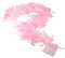 JZK 50 x Rosa 7x9cm sacchetti coulisse organza portaconfetti sacchettini portariso bomboniere per matrimonio compleanno battesimo