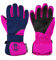 Trollkids Kids Troll Glove 60, Navy/pink