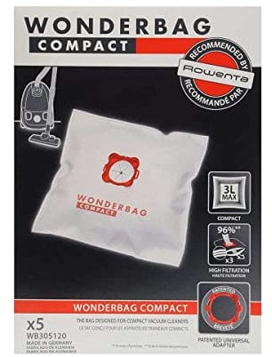 Recamania Bolsa Aspirador Standard Universal 5 Unidades 3221613011901