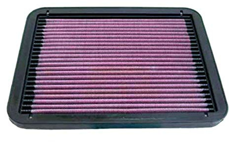 K&N Engine Air Filter: High Performance Washable Replacement Filter: Compatible with 1990-2007 MITSUBISHI/CHRYSLER/DODGE/EAGLE (iO, Eclipse, Pajero, Galant, Space Runner, Chariot, SpaceWagon) 33-2072