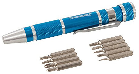 Silverline 633922 Precision Screwdriver Set 9pce 110 mm