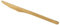 Plastico CD902 - Cuchillo de madera (100 unidades)