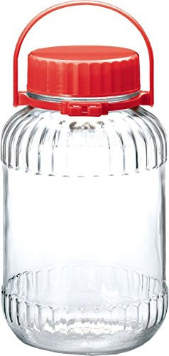 Glas Obstwein Flasche Nr. 7 I-71805-RA-JAN 5L (Japan Import / Das Paket und das Handbuch werden in Japanisch)