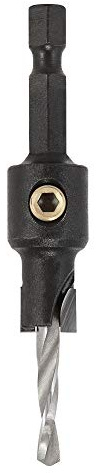 Trend Snappy TCT 9.5mm Counterbore with 4mm Drill, Quick Release | Creates Accurate Recesses And Alignment With A 4mm Drill And Quick Release Design, SNAP/CB/1TC