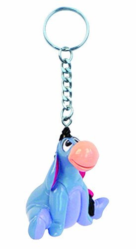 Disney Porte-clés Bourriquet en PVC Bleu