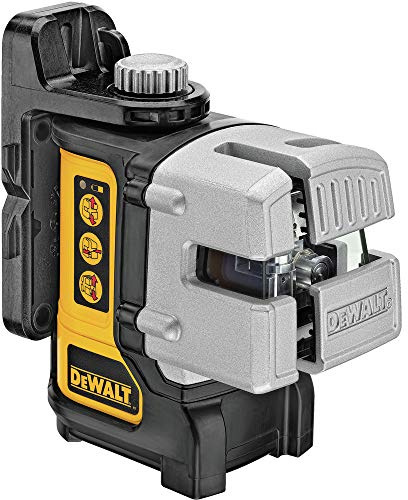 DEWALT DW089K Self-Leveling 3-Beam Line Laser