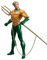 DC Direct Justice League: Figura de acción de Aquaman
