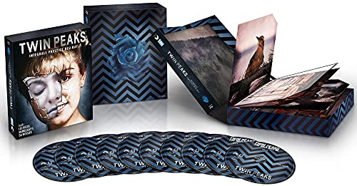 Twin Peaks - L'intégrale Série TV + Film 10 Blu-ray