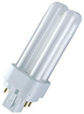 10 pcs Delux DE Light Bulb 10 W 827 4P G24q - 1 - Osram