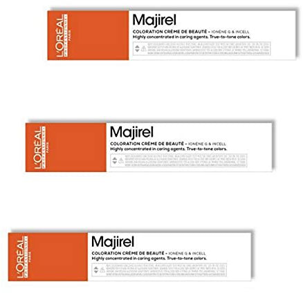 Majirel Coloración permanente en crema para el cabello 8.04 50 ml