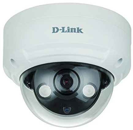 D-Link DCS-4614EK Cámara IP Dome Exteriores Vigilancia CCTV 2 megapíxeles H.265, resolución 1920 × 1080 píxeles, Visión Nocturna 30m, H.265, WDR, LowLight+, PoE, IP66, IK10, Ranura Micro SD, ONVIF
