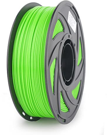 S SIENOC 3D Drucker ABS Filament 1,75mm 3D Drucker Filament Grün 1KG (ABS Grün)