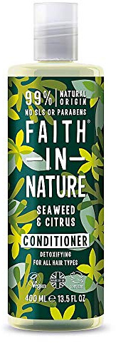 Faith In Nature Seaweed Conditioner 400ml (2 pack)
