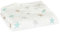 aden + anais couverture de rêve douce nouveau-né dream blanket silky soft prélavée en viscose de bambou, Légère pour Été, Garçon et Fille, Quadruple-épaisseur, 120cm x 120cm, Imprimé milky way, 9315G, Mehrfarbig, 120x120cm