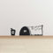 Mouse Mice Hole - washing line - wall decal vinyl stickers by StickerBorough