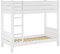 Erst-Holz 60.16-09-190 W Etagenbett extra stabil 90x190 cm weiss, Nische 100 cm, mit 2 Rollroste