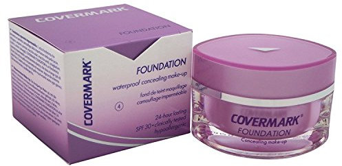 Covermark Camouflage Makeup Base-Verfassungs-wasserdichtes 15 ml N°4