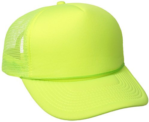 Decky Einfarbig Neon Trucker Cap