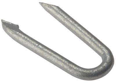 Forgefix NS20GB500 Krampen 500 g verzinktem Drahtgewebe Heftung