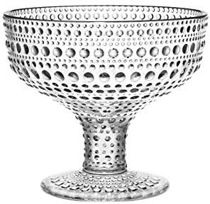 Iittala Kastehelmi - Schale - Dessertschale - Eisschale - 35 cl - Klar