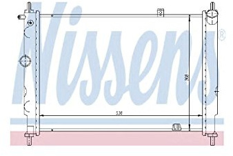 NISSENS Kühler, Motorkühlung 63059