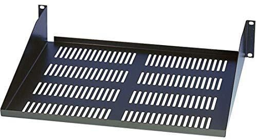 TRIPP LITE Rack Enclosure Cantilever Mount Fixed Shelf Deep 2URM SRSHELF2PDP,Black