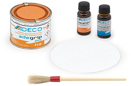 wellenshop Schlauchboot Reparaturset Adeco Weiß