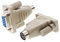 CablesOnline AD-M01-2 - Adattatore per mouse da PS/2 MiniDin6 femmina a DB9 femmina, confezione da 2