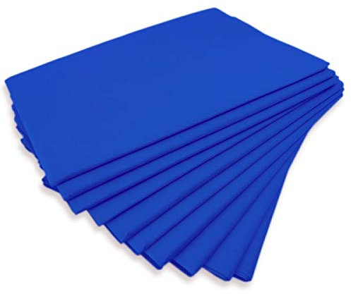 Physiofit24 Vlieslaken BLAU ca. 400x waschbar Waschfaserlaken Vliestuch Laken Waschvlies Auflage für die Massageliege waschbar 10 St. 80x200cm