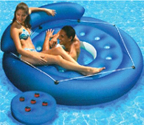 PoolCare Isola Galleggiante con Apertura