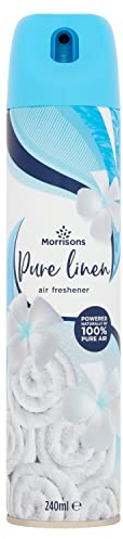 Morrisons Pure Linen Air Freshener, 240ml