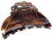 DESSANGE Pince à cheveux Maintien optimal grec à deux rangées de dents, Taille: 9cm, Coloris aléatoires, Poids: 0.02 kg, Unité: 1, Adultes, Unisex, 1 unité