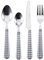 Set 24 Cutlery Ss Siena Grey Rb
