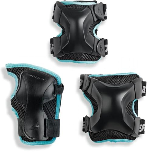 Rollerblade X-Gear W 3 Pack Schonerset 2020 Black, M
