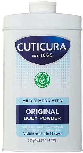 Cuticura Mildly Medicated Talc 250g