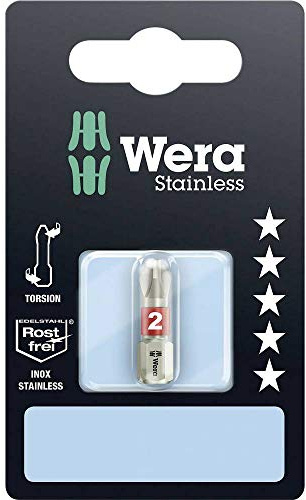 Wera 05073611001 3851/1 TS Bit SB PH 2, PH 2 x 25 mm