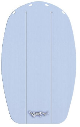 Ferplast Kunststoff Tür Lamellen für Hundehütte Hund Ferplast KENNY DOOR