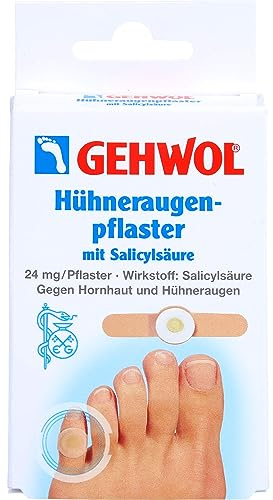 GEHWOL Hühneraugenpflaster mit Salicylsäure, 6 St. Pflaster