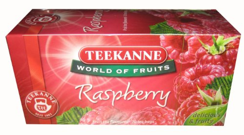 Teekanne RASPBERRY World of Fruits 20 Teebeutel