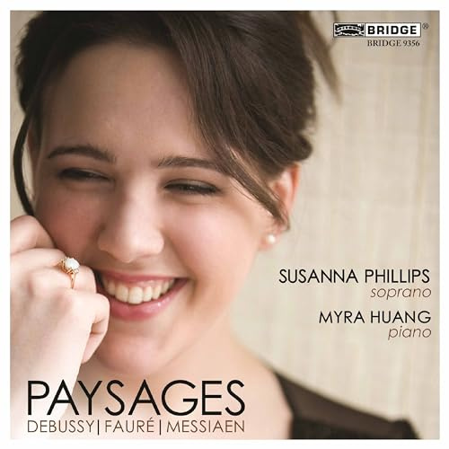 Paysages: Debussy, Messiaen & Fauré