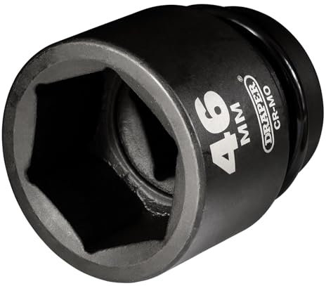 Draper Expert 5124 46mm 1-inch Square Drive Hi-Torq 6-Point Impact Socket